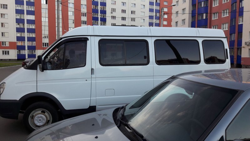 Газель 2705 тонировка