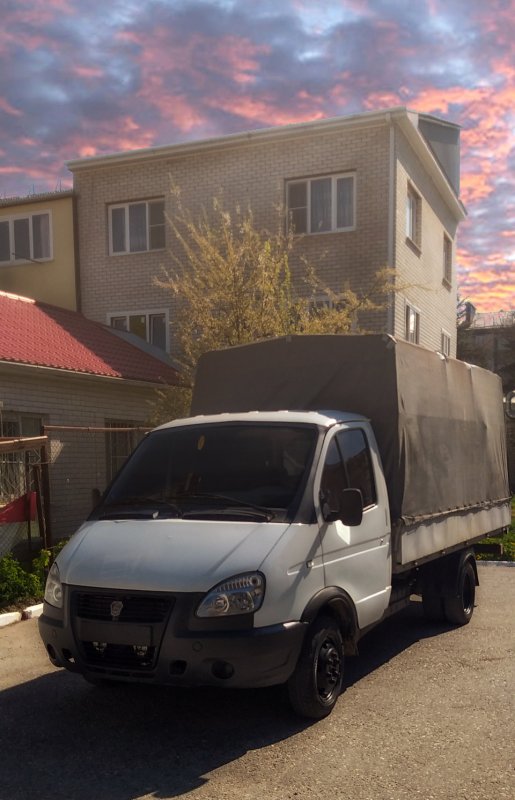 Тонированная Газель грузовая 3302