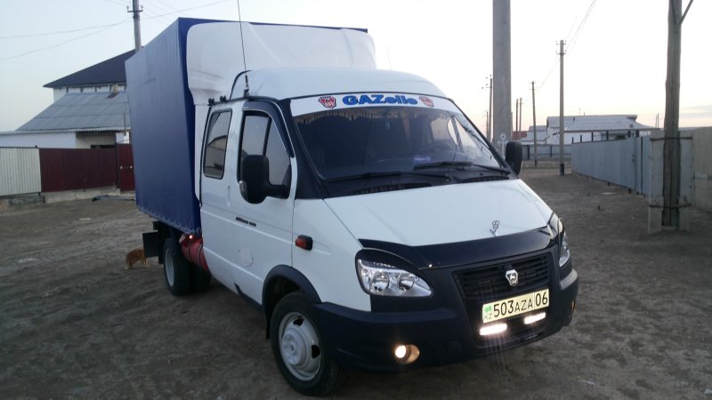 Газель 3302 тонировка