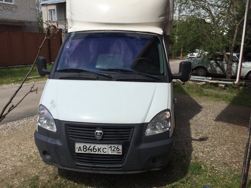 ГАЗ 3302 тонированная