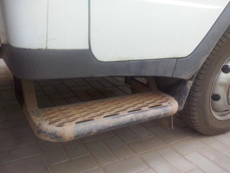 Подножка на Газель фермер