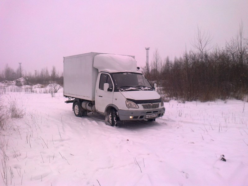 Газель 4 кубометра