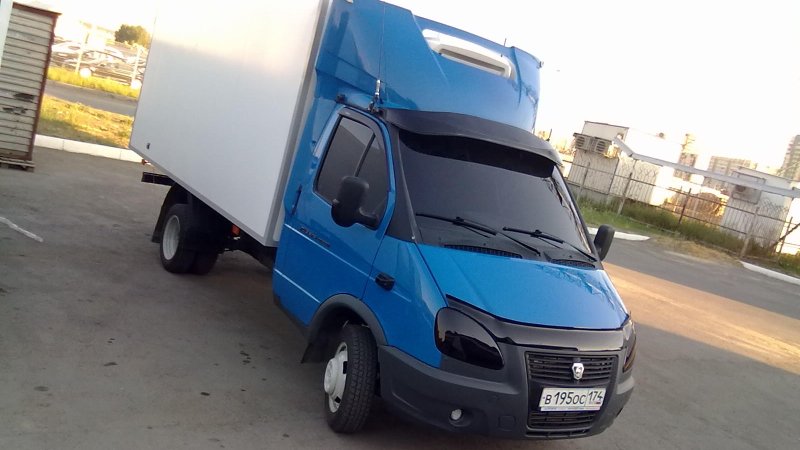 Газель до 3.5 тонн