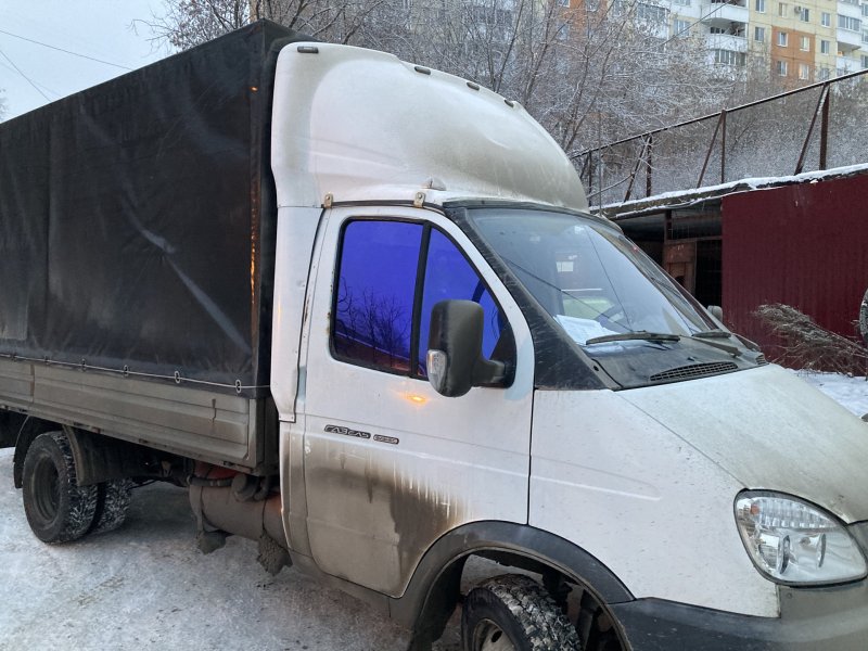 Газель 3302 тонированная