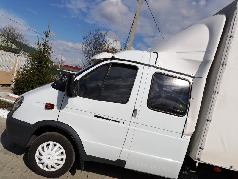 Тюнинговая Газель 3302