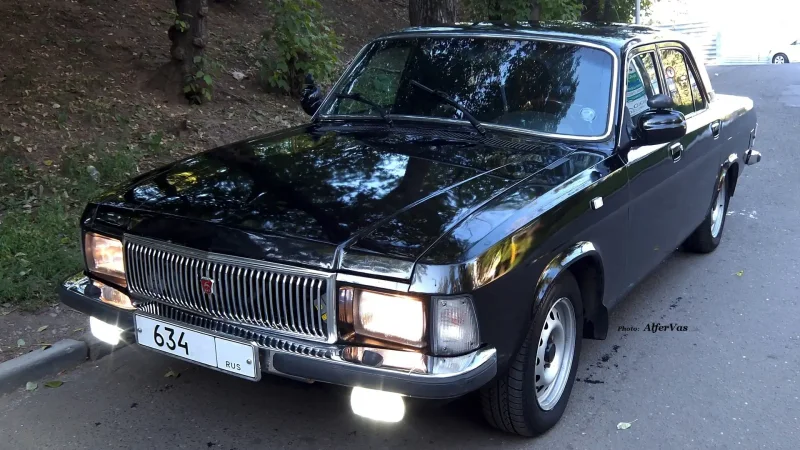 ГАЗ 3102 Люкс