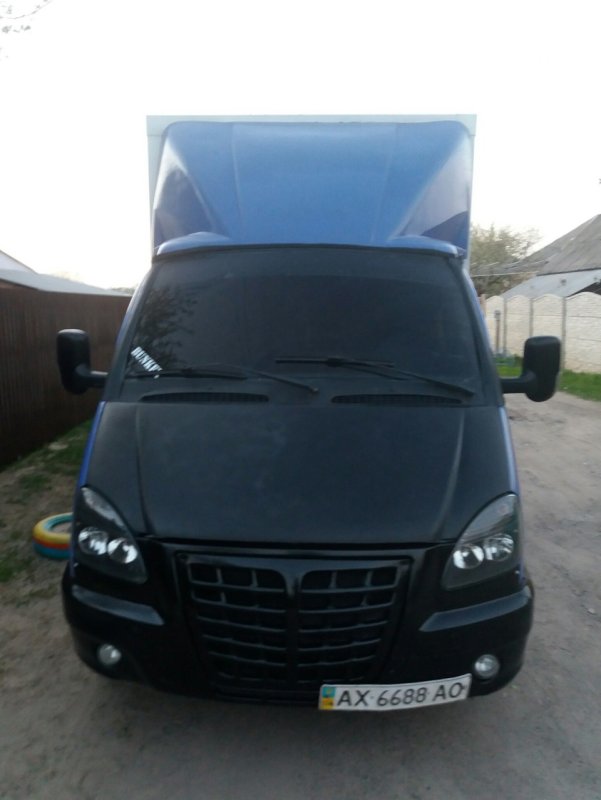Ксенон в Газель 3302