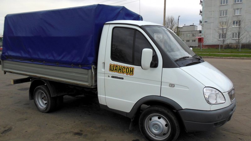 Газель 3302 тонированная 50