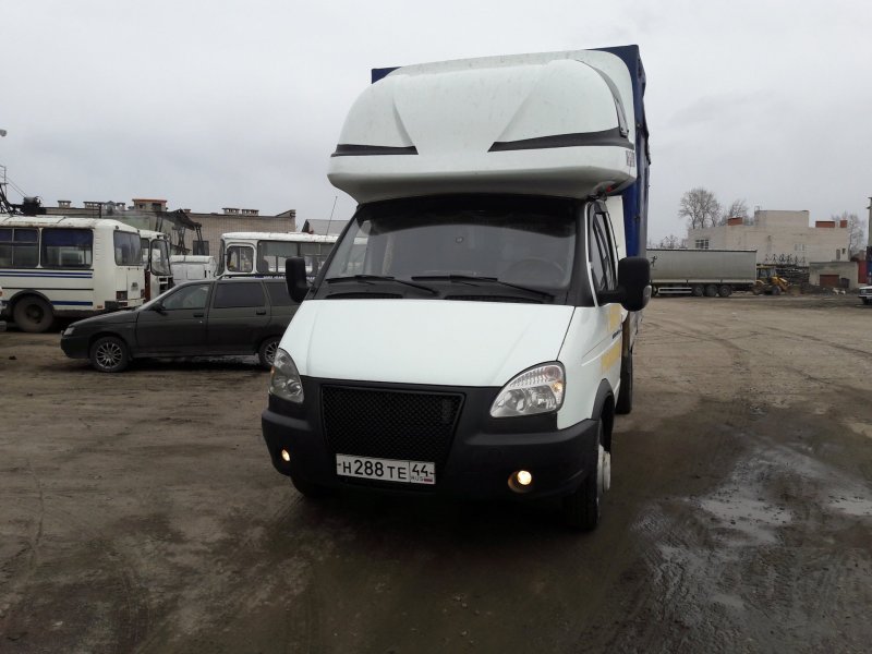 Съемная тонировка на ГАЗ 3307