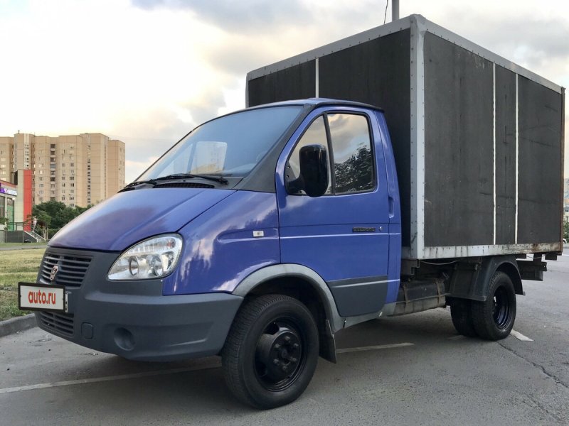 Изотермический фургон ГАЗ-270710