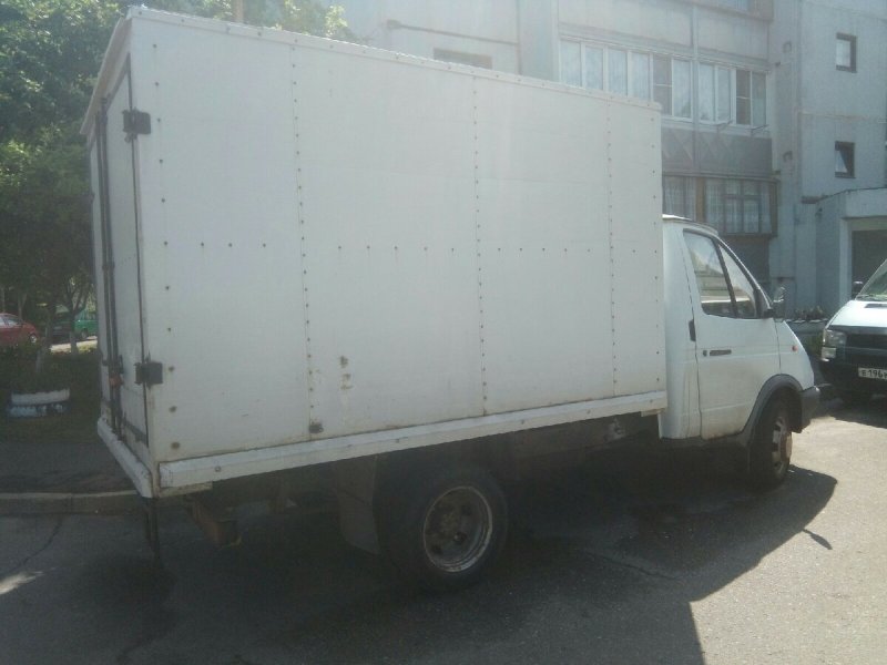 ГАЗ-2707 изотермический фургон