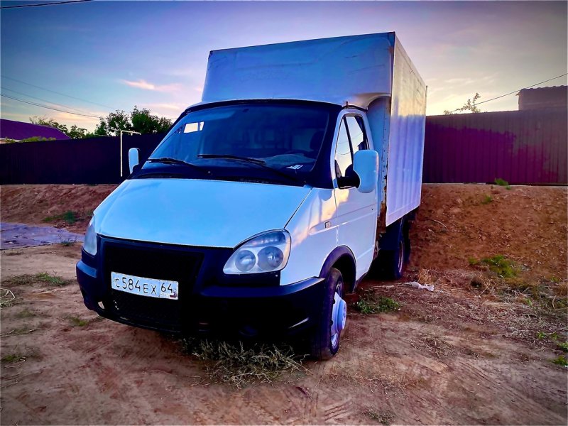 Автофургон изотермический 270710