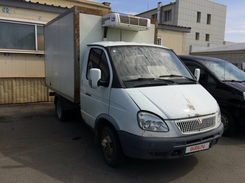 ГАЗ фургон
