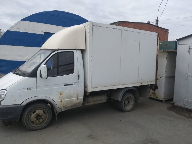 Изотермический фургон ГАЗ-270710