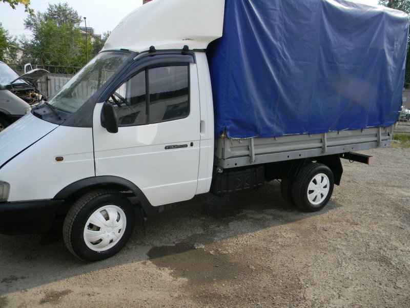 Газель 3302 бортовая