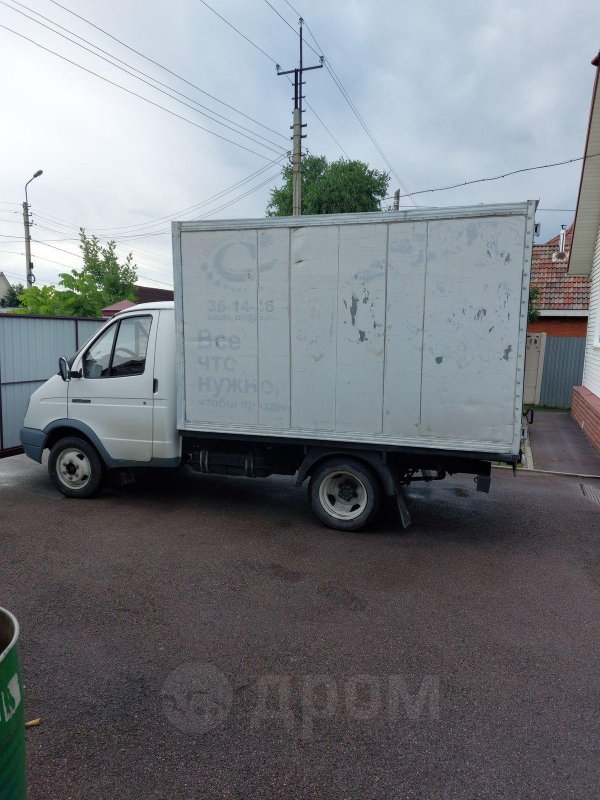 Грузовой фургон ГАЗ 270710