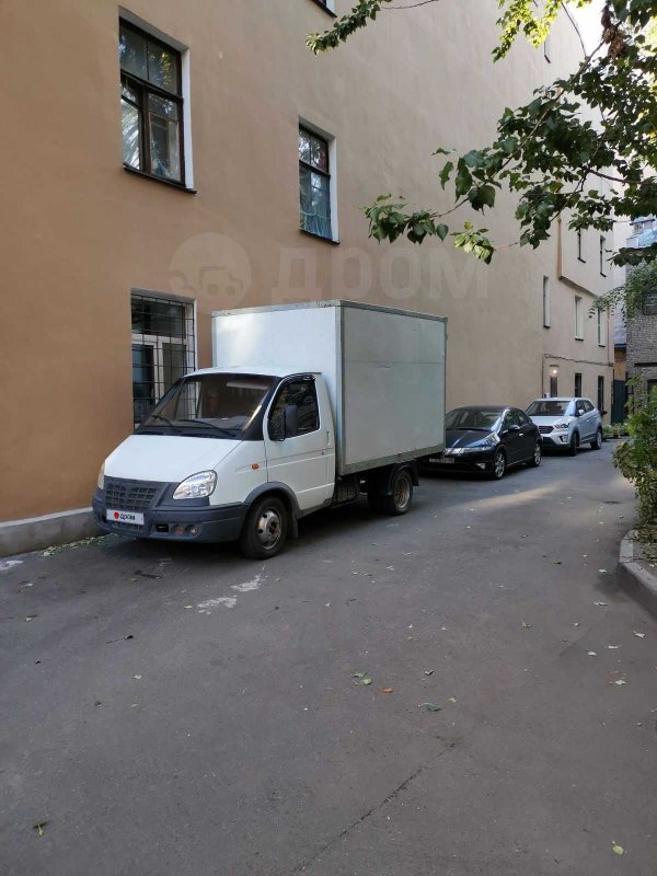 Грузовой фургон Газель 270710