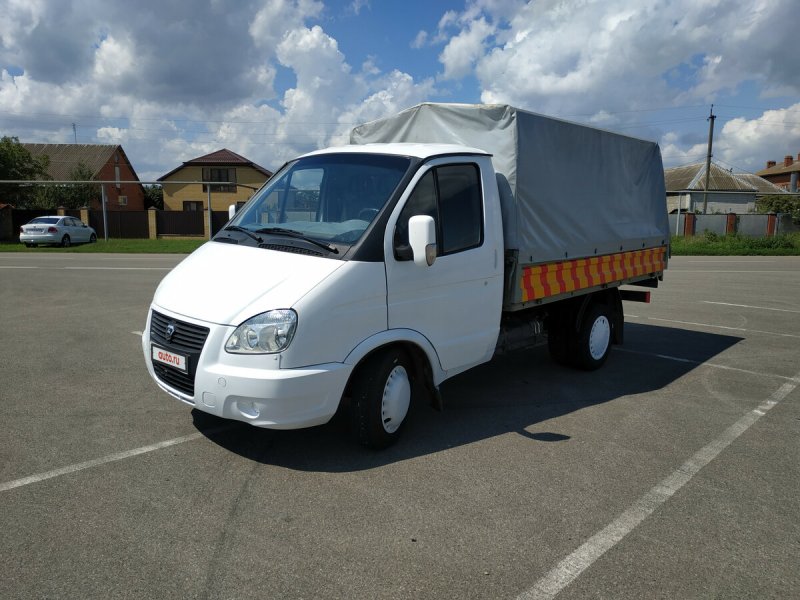 ГАЗ 3302 тентованная