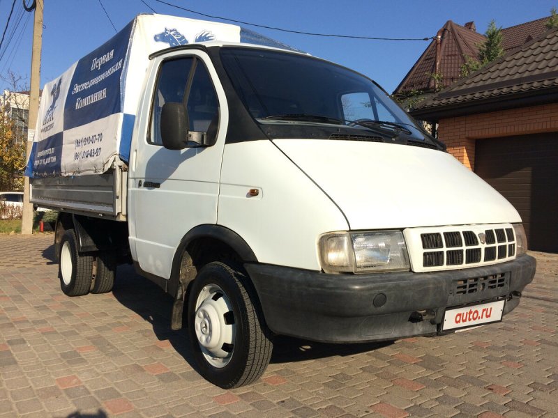 Газель 3302 с белым фартуком
