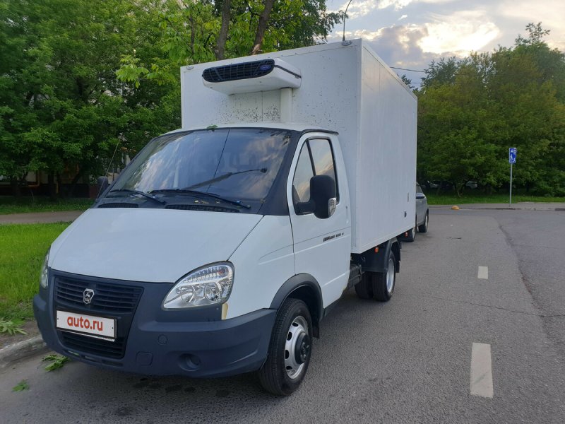ГАЗ 3302 фургон