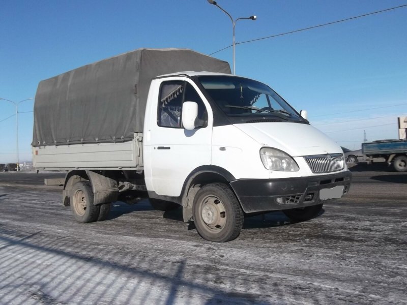 ГАЗ 3302 3 метра