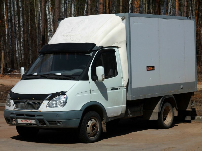 ГАЗ 3302 белая 2002 года