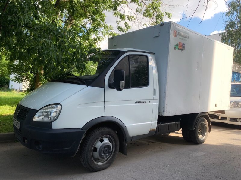 Газель 3302 цельнометаллический фургон
