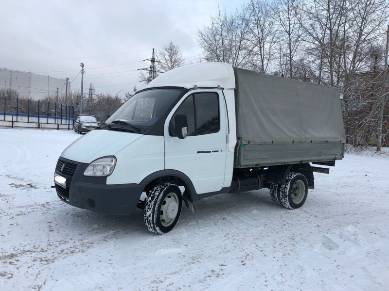 ГАЗ 330273 фермер