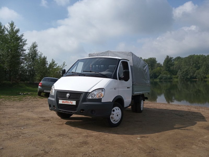 ГАЗ 3302 2008 белый