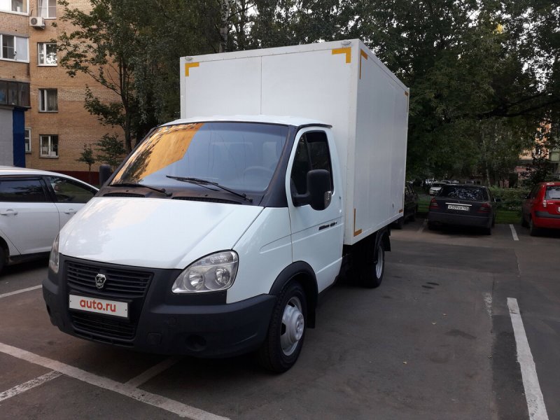 ГАЗ Газель белая (3302),2007