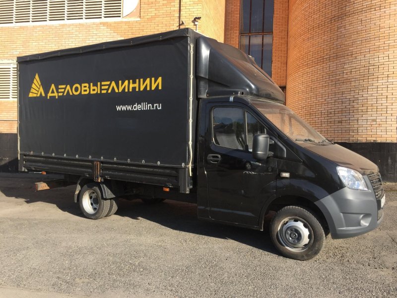 Газель Некст черная
