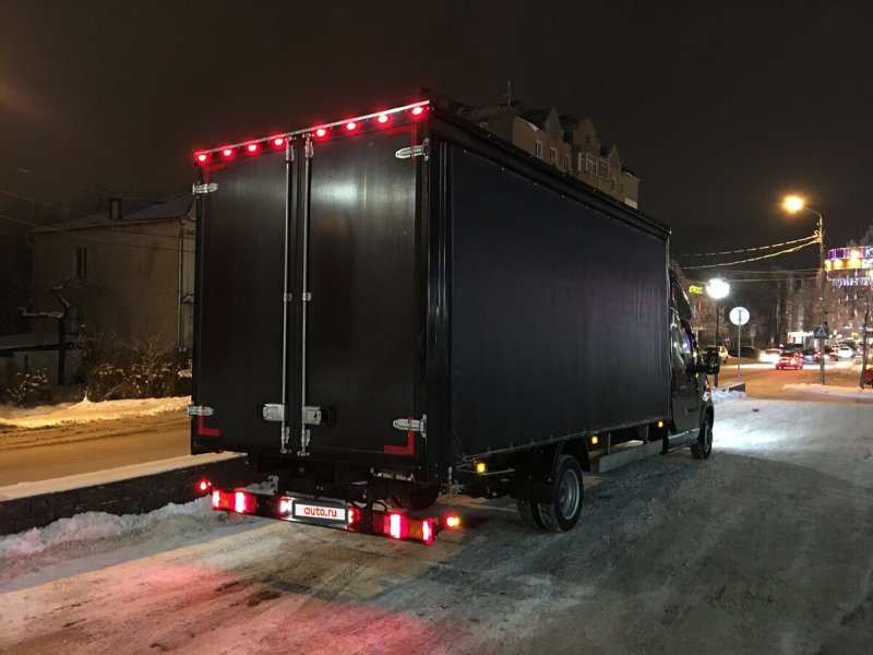 Газель Некст ЦМФ черная