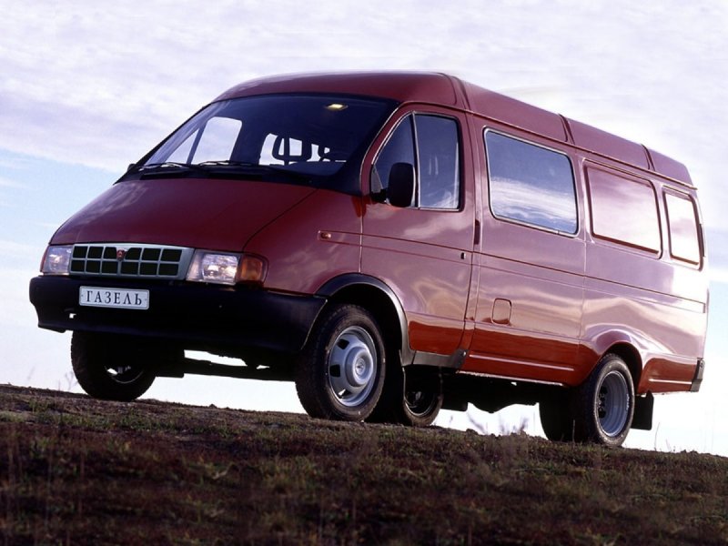 ГАЗ 2705 фургон