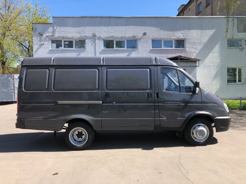 ГАЗ 3302 цельнометаллический фургон