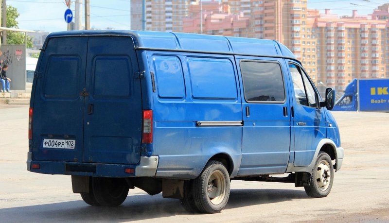 Газель Сток 2705