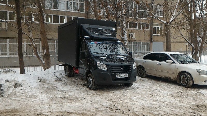 Газель Некст 4.20