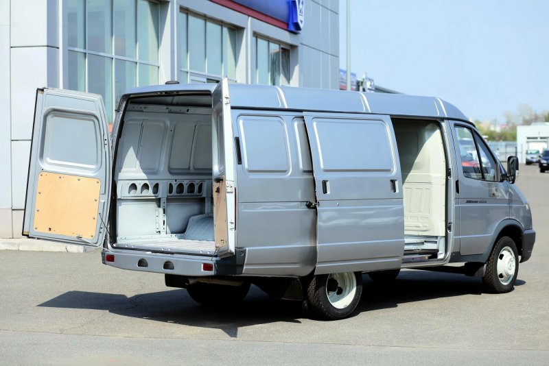 ГАЗ-2705 грузовой фургон