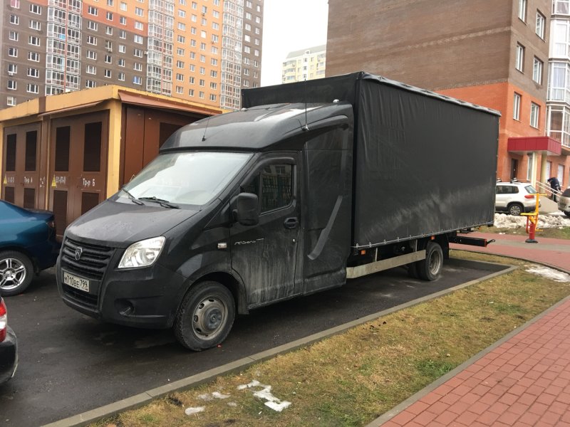 Газель next 5.2 метров евротент