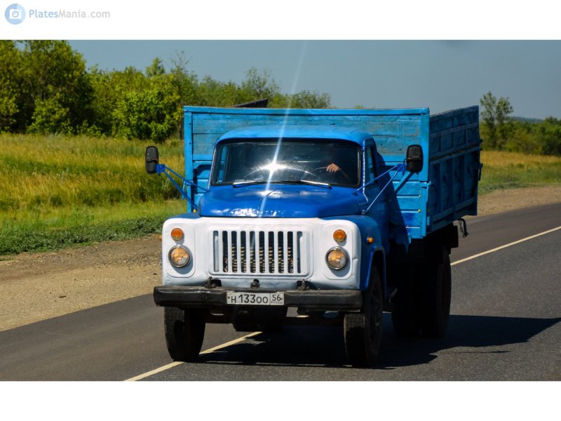 ГАЗ 56 самосвал