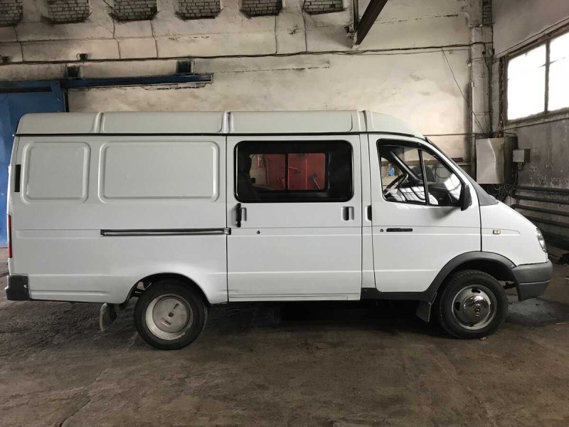 ГАЗ 2705 грузопассажирская