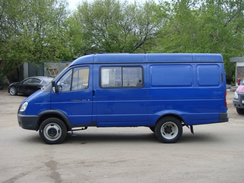 Газель 2705 Комби фургон