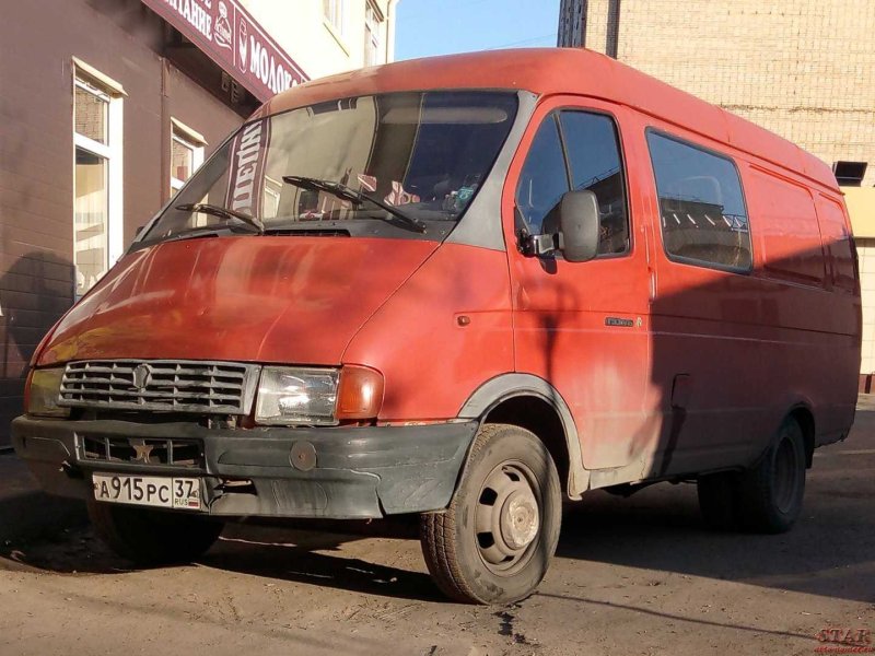 Авто ГАЗ 2705