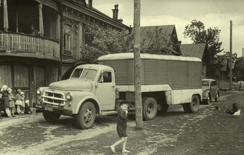 ГАЗ-56 грузовой автомобиль