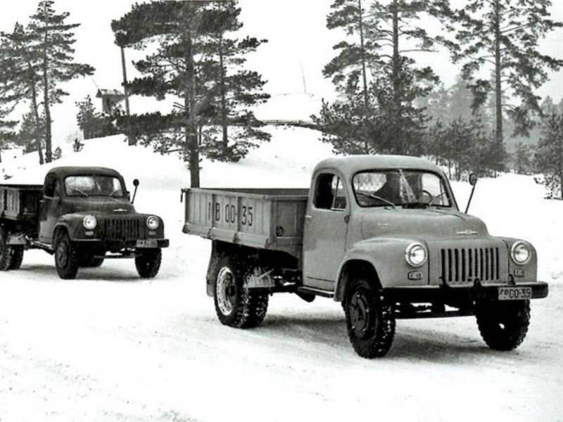 ГАЗ 52 полуторка