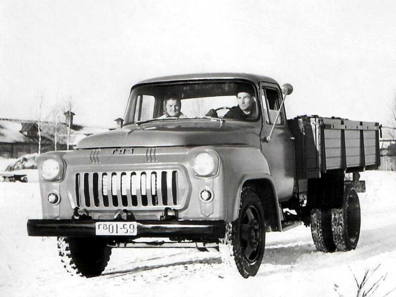 ГАЗ-53 грузовой