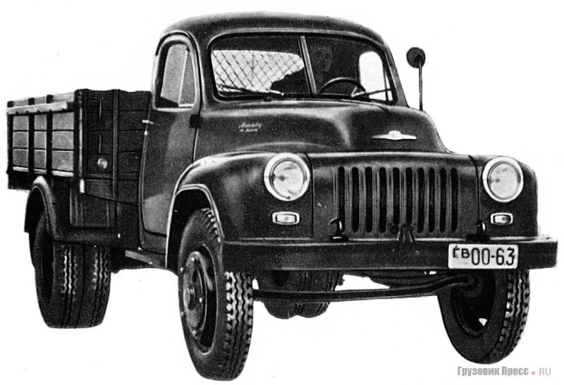 Грузовик ГАЗ 56