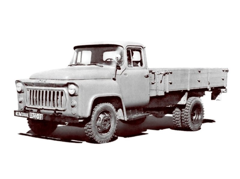 Грузовик ГАЗ 56