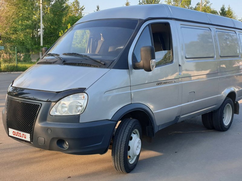 Газель 2705 Комби фургон 7