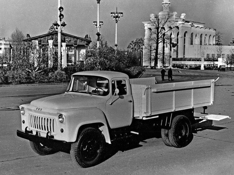 ГАЗ-52 грузовой автомобиль