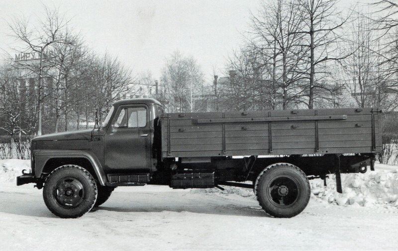 Автомобиль ГАЗ 56